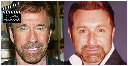 Chuck Norris - José Manuel Parada, por "Korvec"