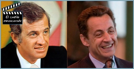 Jean Paul Belmondo - Nicolas Sarkozy