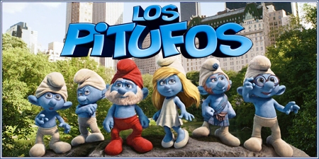 Los Pitufos (The Smurfs)