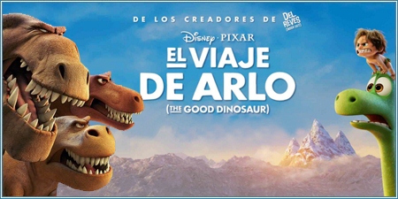 El viaje de Arlo (The good dinosaur)
