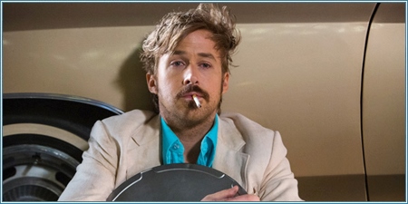 Ryan Gosling es Holland March